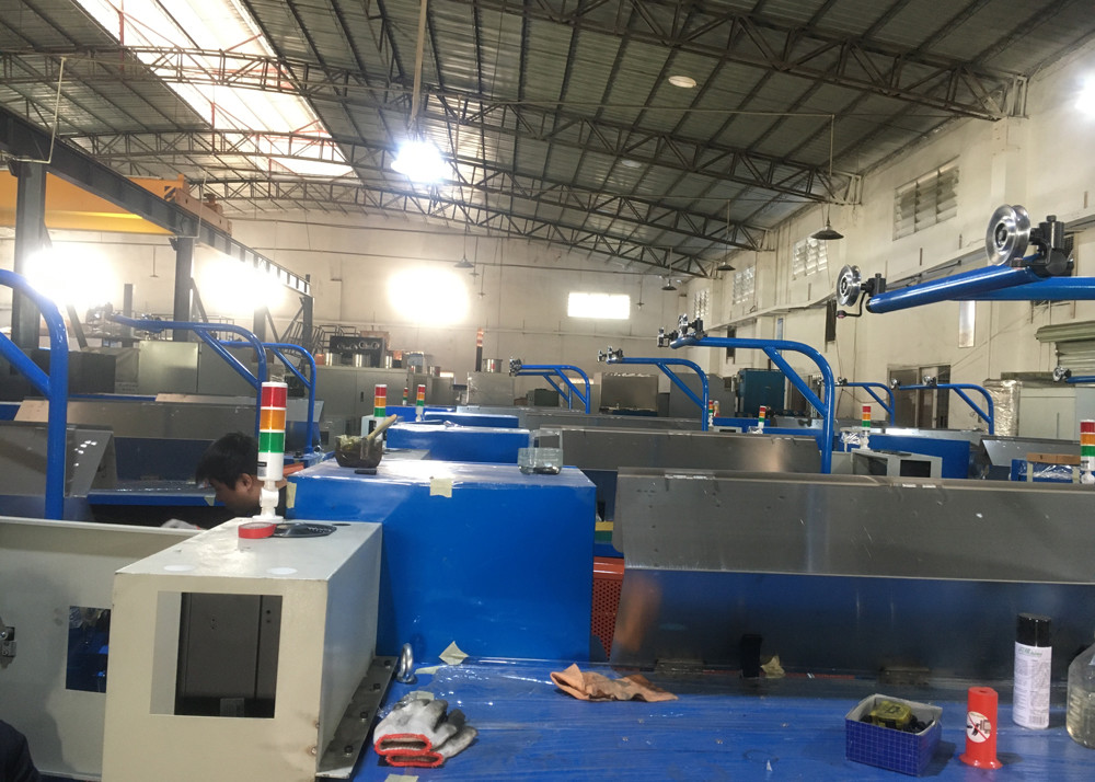 24dw High Speed Copper Wire Drawing Machine Horizontal Type