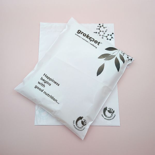 PLA Cornstarch Custom Compostable Mailers 100% Biodegradable