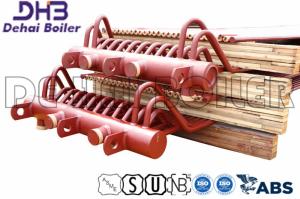 China Carbon Steel Heating Header , Low Loss Header High Temperature Resistance wholesale