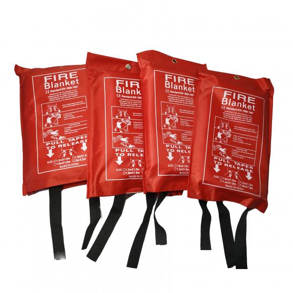 High Quality Fire Blanket Fire Safety Kit EN Standard First Aid Equipment Supplies Fire First Aid Kit