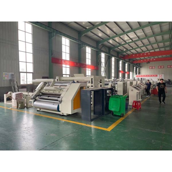Automatic Grade Automatic E Flute Corrugated Cardboard Carton Paper Box Making Machine
