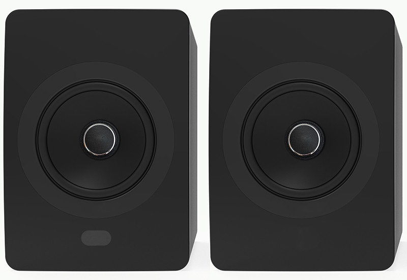 Powered Bookshelf Bluetooth TWS Speakers Wireless Wooden Cabinet HiFi Stereo Loudspeaker