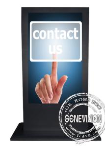 China Multi Touch Touch Screen Digital Signage , Memory Card Insert on sale