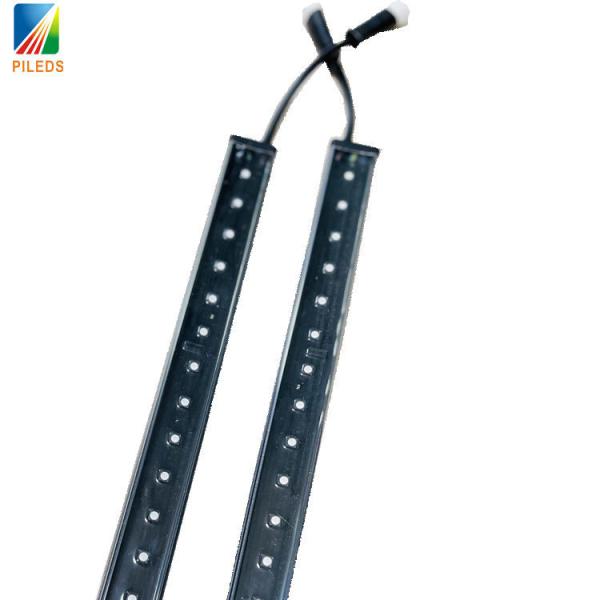 Quality Edge Lit RGB Lighting LED Pixel Bar 12W/Meter Power Consumption for sale