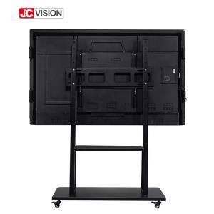 China JCVISION 65'' Smart Interactive Whiteboard 20 Touh Points IR Multi Touch Monitor on sale