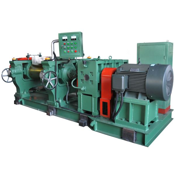 CE ISO SGS Certified 15KW Motor Power High Energy Saving Two Roll Rubber Open Mixing Mill