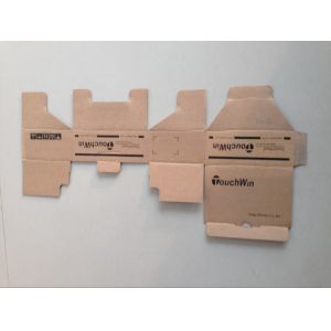 China Easy Operation Carton Folder Gluer Machine With Pressure Press Function wholesale