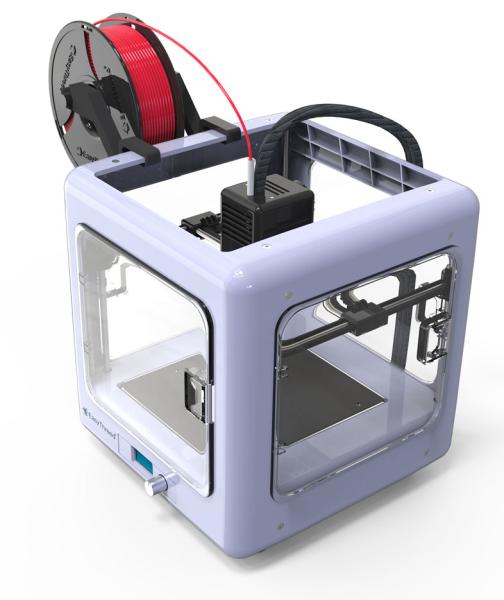 Quality Easthreed Smart Mini 3D Printer , Portable 3D Printer 0.1 - 0.2 Mm Print Accuracy for sale