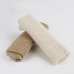 Knitted Weft 100% Polyester Denim Sherpa Lining Fabric for Lining Soft and