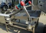 Durable Pasteurizer Machine Vibration Water Dropping / Removing Device Long