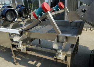 China Durable Pasteurizer Machine Vibration Water Dropping / Removing Device Long Lifetime wholesale