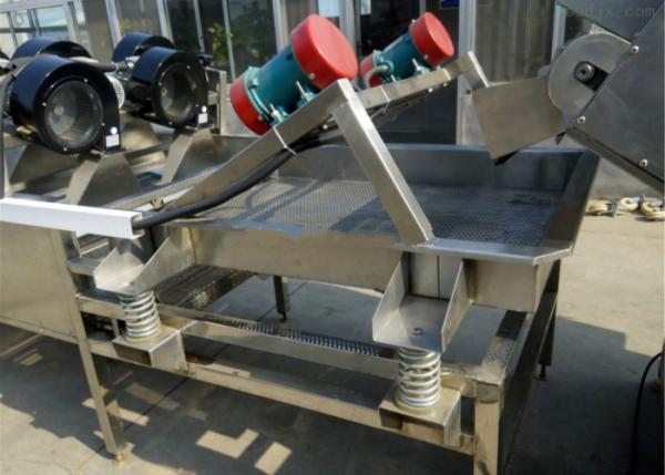 Durable Pasteurizer Machine Vibration Water Dropping / Removing Device Long