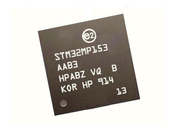 Microcontroller MCU STM32MP153AAB3 32Bit Microprocessor IC 354LFBGA Surface