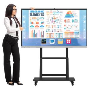 China Ultra HD Multi-Person Collaboration Interactive Board wholesale