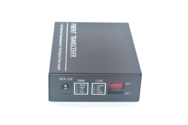 Quality SFP Port 10/100/1000M Media Converter For Monitoring System with LFP  Function for sale