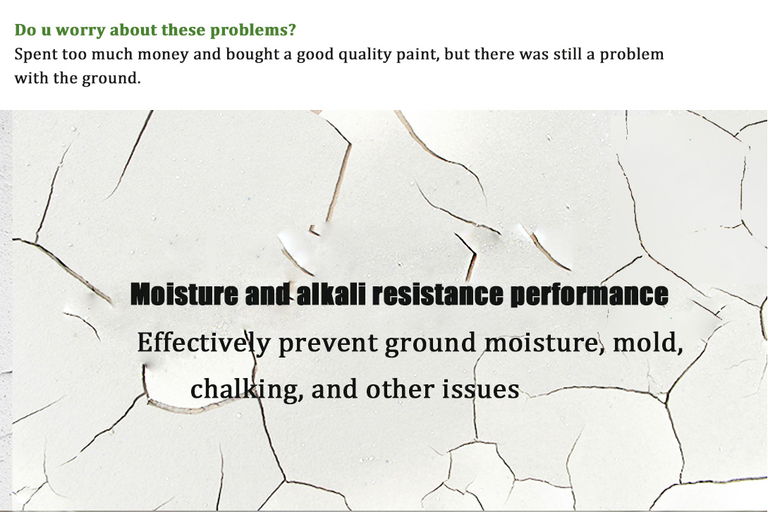 Transparent Wall Coating For House Excellent Adhesive Acrylic Wall Primer 20KG/BUCKET