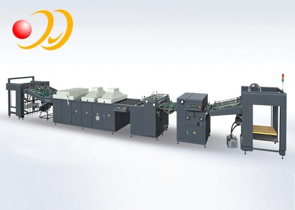 Quality CE UV Coating Machine Deforming - Resistant With Powder Removing Section for sale