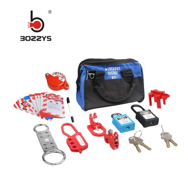Quality Safety Combination Electrical Group Lockout Kit for sale