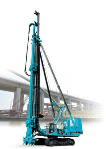 China Cutter 45m Deep Soil Mixing Machine For Civil Engineering on sale