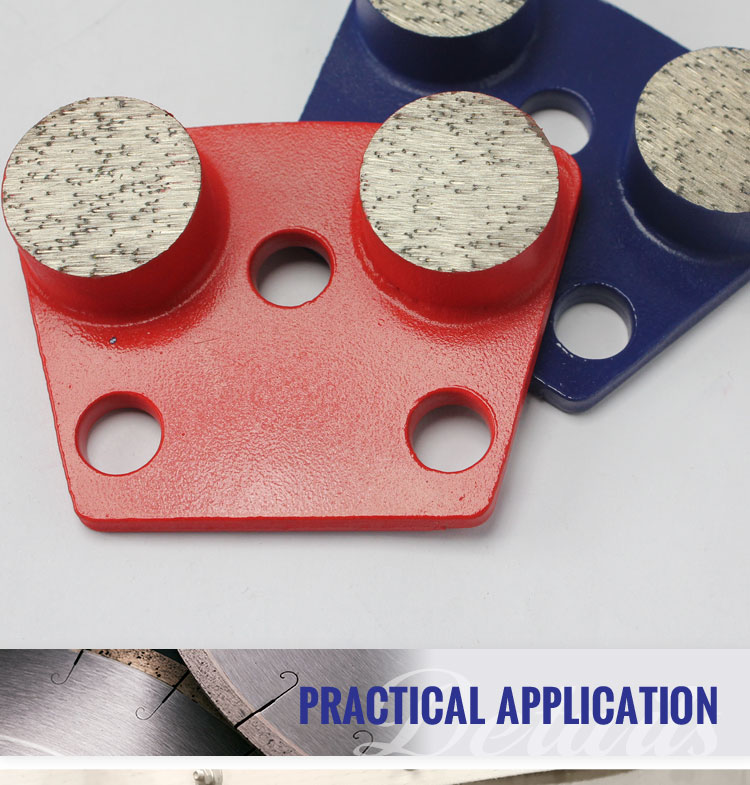 Metal Diamond Frankfurt Abrasive Grit 36/46/60/80/120/180/240/320 for Marble Grinding