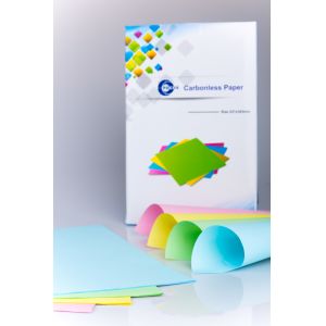 Invoice CB / CFB / CF Carbonless Copy Paper Printing 50-80gsm