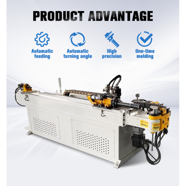 28mm 3 Head Pneumatic Fully Automatic Pipe Bending Machine