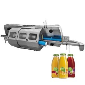 China Professional Sterilizer Water Immersion Type Pasteurizing And Cooling Tunnel wholesale
