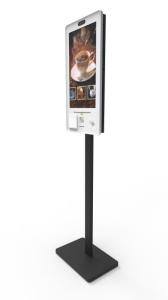 21.5 Advertising LCD Display Capacitive Touch Intel CPU Self Service Terminal