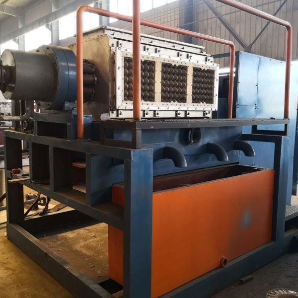 Fully Automatic Egg Carton Making Machine Production Line Perfect Solution For Packaging Requirements