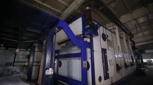 China Flannel Fabric Loop Ager Textile Machine 330m Content wholesale