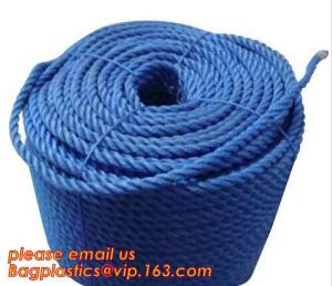 China PP Twisted Split Film Rope, cheap and quality 3 inch polypropylene marine rope, polypropylene rope, PET+PP rope wholesale