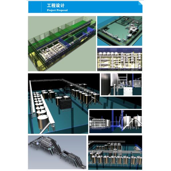 Automatic Control Coconut Milk Processing Plant / 4000LPH Fruit Processing Plants