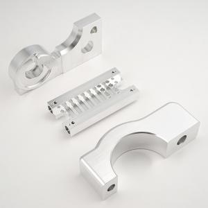 China 6061 Aluminum CNC Custom Parts Milling Drilling Broaching Processing wholesale