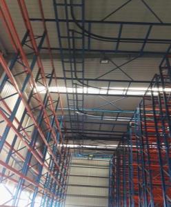 China 1200Kg Material Handling Automation Solutions ASRS Turnout Project Case wholesale