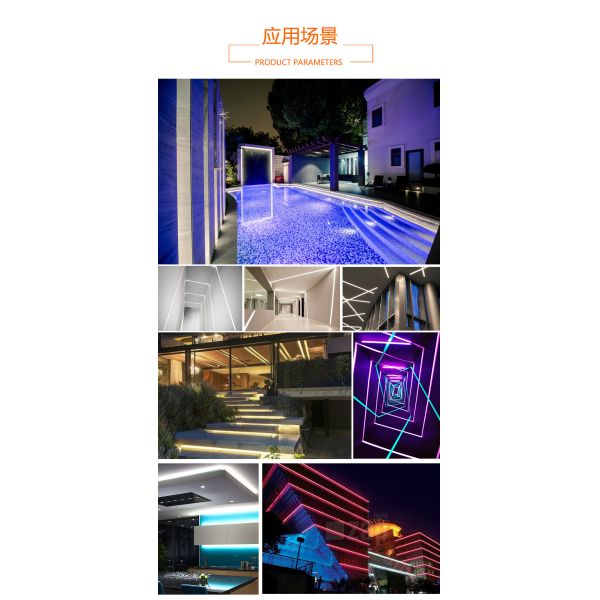 Super Bright LED Flex Neon Light Outdoor Decoration With Low Power Consumption