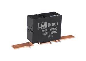 Ac 220V Impulse Magnetic Latching Relay For Power Distribution Cabinet