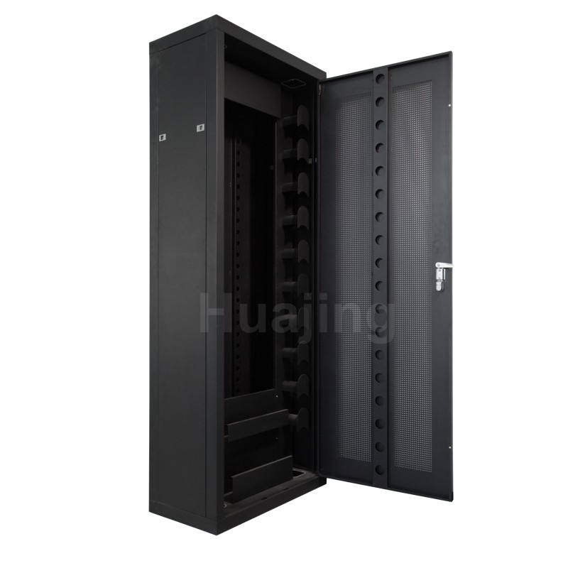 Indoor Network Cabinet Featuring Fully Enclosed Rack With 720 Core Capacity