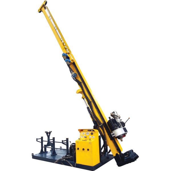 Core Drill Rig For Mining , Mineral exploration Hydraulic Drilling Machine HYDX-4