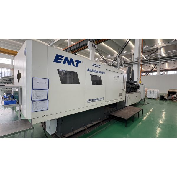 EMT MG-650 6500kN Magnesium Alloy Thixomolding Machine
