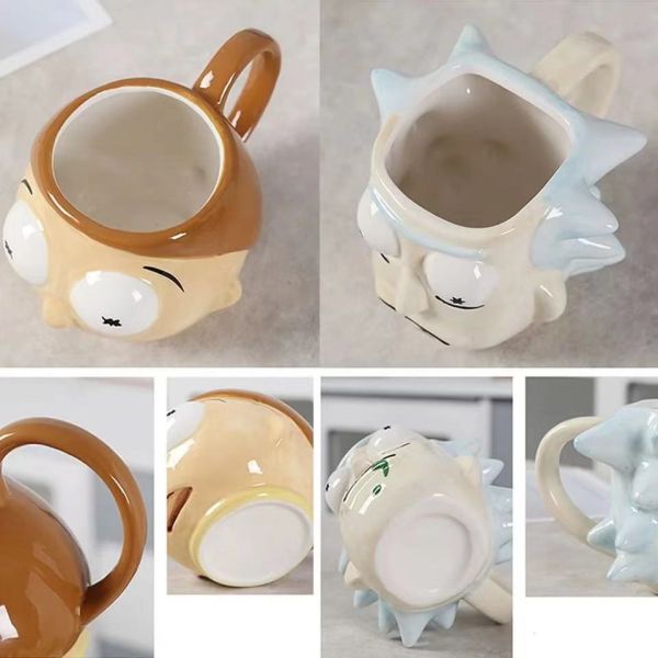 Cartoon Anime Coffee Mug 3D Ceramic Mug Home Office Kettle Convenient Gift