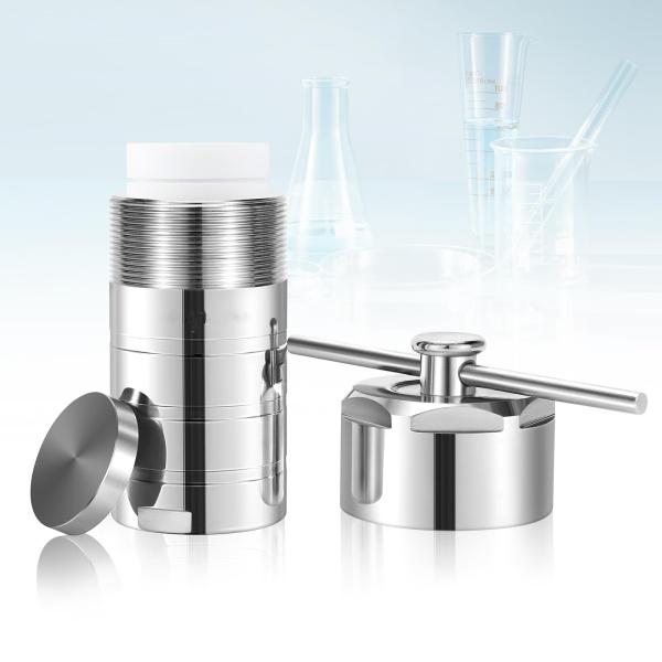 Quality Hydrothermal Synthesis Autoclave Reactor with PTFE Lined Vessel for sale