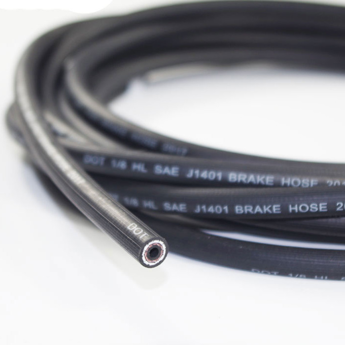 Aging Resistance DOT Brake Hose IATF16494 Certificated SAE J1401 FMVSS 106