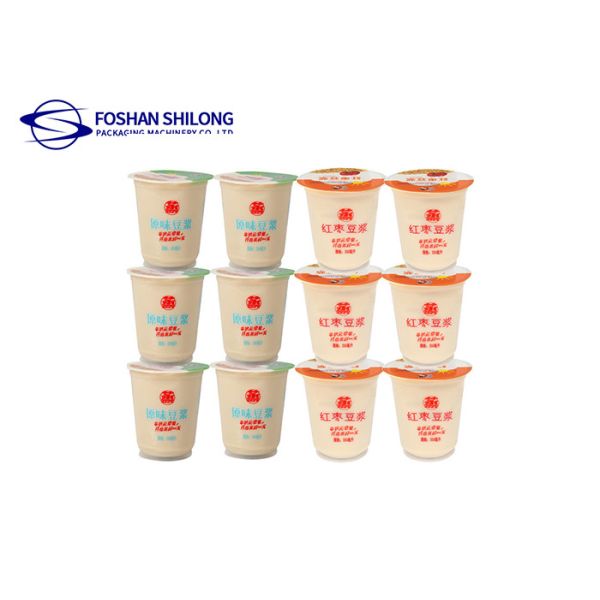 50 - 300ml Cup Fill Seal Packaging Machine With SS304 Structure