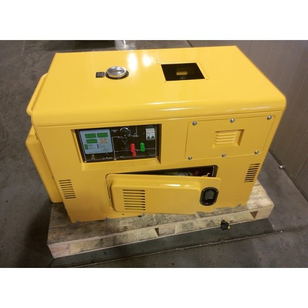 8kw Miniature KDE12T Diesel Engine Generator Set With Electric Starting