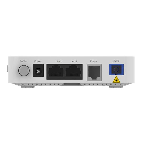 Quality AN5506-02-B GPON ONU ONT 1GE 1FE 1TEL Hisilicon Chipset English Firmware for sale