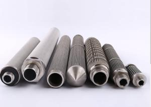 China Corrosion Resistant Sintered Mesh Filter Cartridges In Power Generation And Water Treatment on sale
