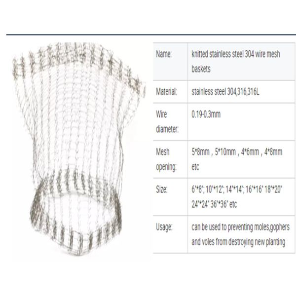 Heat Resistant Compressed Knitted Wire Mesh Providing Performance in High Temperature Environments and Industrial Filters
