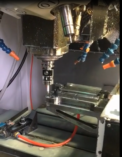 1um Optical Transmission 2 Channel CNC Touch Probe