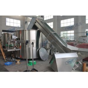 Automatic Bottle Unscrambler