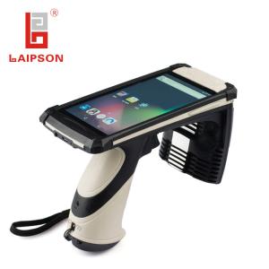 China ISO18000-6C UHF RFID Tag Reader Android 6.0 System For Animal Tracking on sale